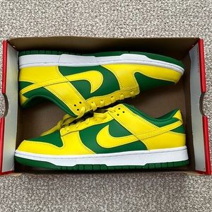 Nike Dunk Low Reverse Brazil Size 12